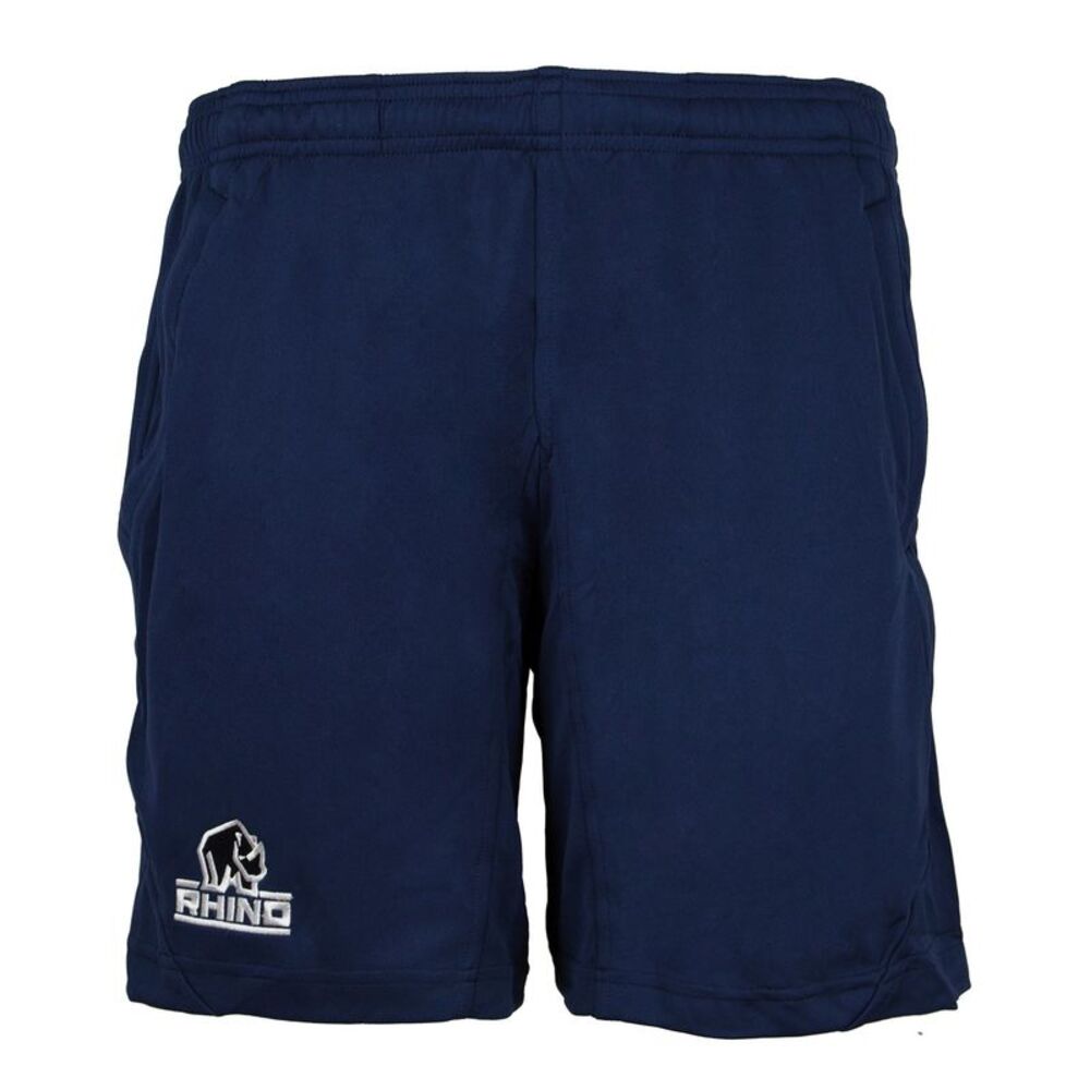 Rhino Mens Challenger Active Shorts / Navy